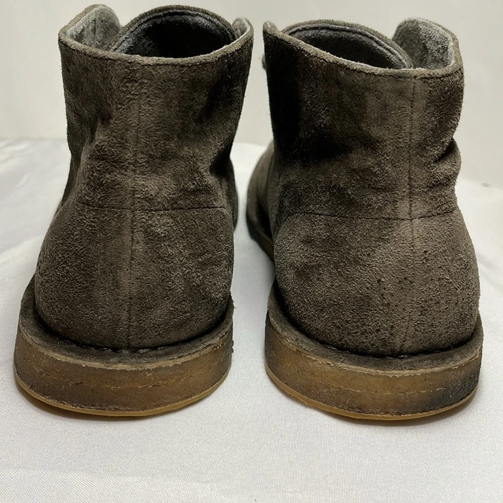 UGG Leighton Chukka Suede Boots, Men’s 13 EU 47 Brown 2-hole lace up, 1005487